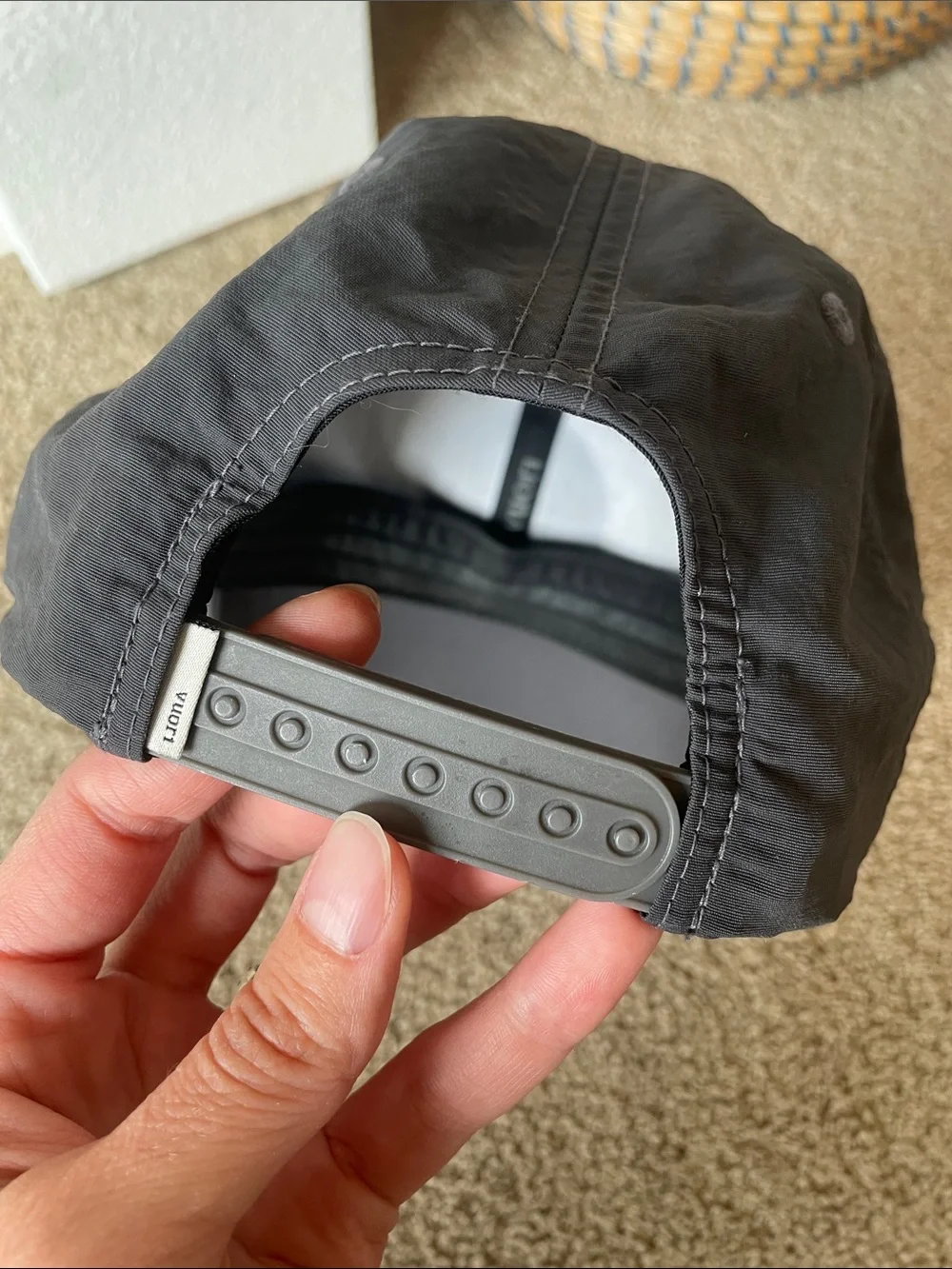 Vuori classic charcoal